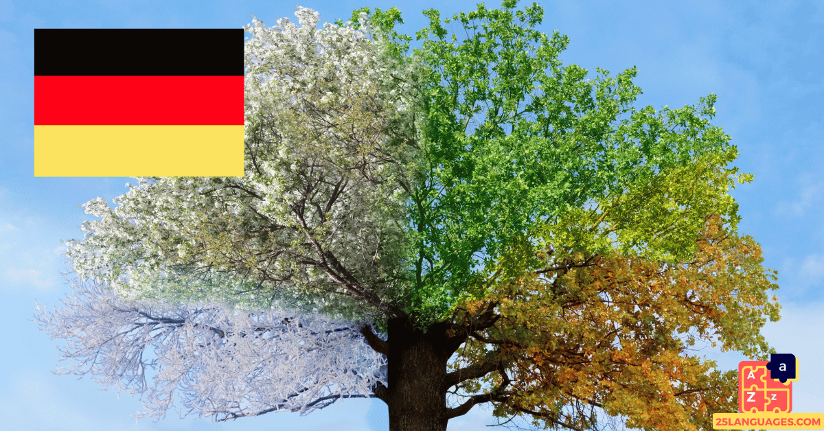 Learn German - Seasons and Months