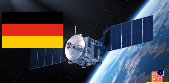 Learn German - Space vocabulary