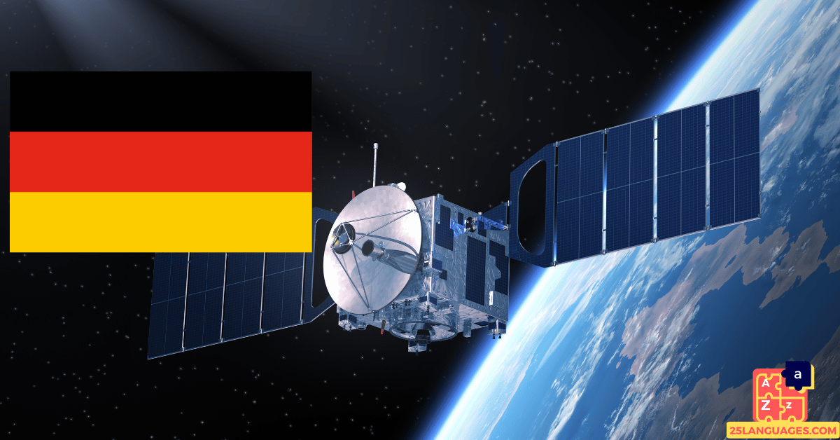 Learn German - Space vocabulary