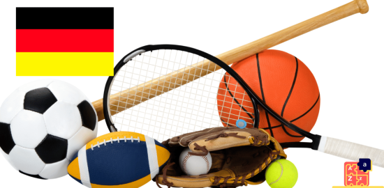 Apprendre l'allemand - Équipements sportifs