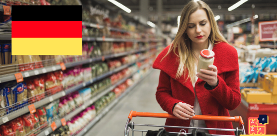 Apprendre l'allemand - Supermarché