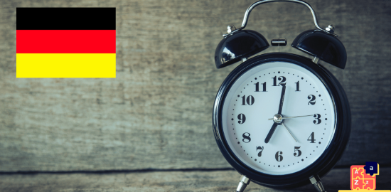 Apprendre l'allemand - Vocabulaire du temps