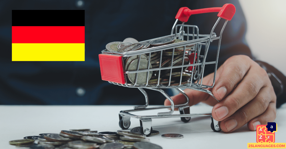 Apprendre l'allemand - Vocabulaire du commerce