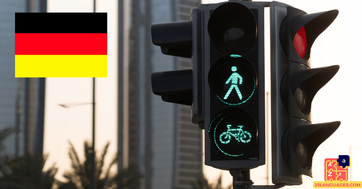 Learn German - Traffic