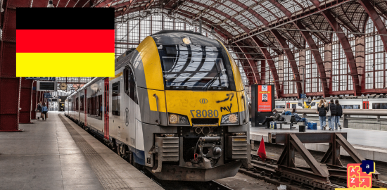 Learn German - At the Train Station