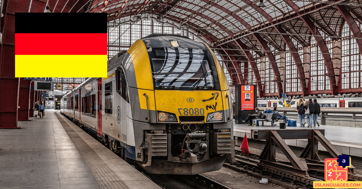 Apprendre l'allemand - À la gare