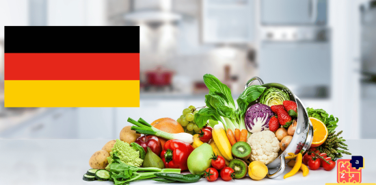 Learn German - Vegetables