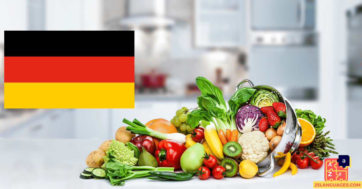 Learn German - Vegetables