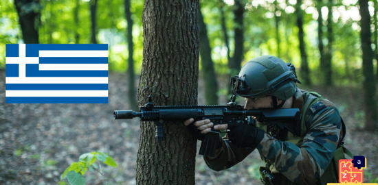 Learn Greek - Military System