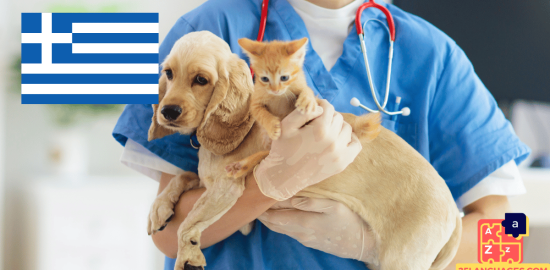 Learn Greek - Phrases At the veterinarian