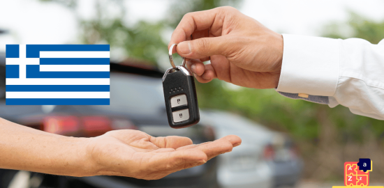 Apprendre le grec - Vocabulaire pour louer une voiture