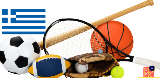 Learn Greek - Sports Equipment