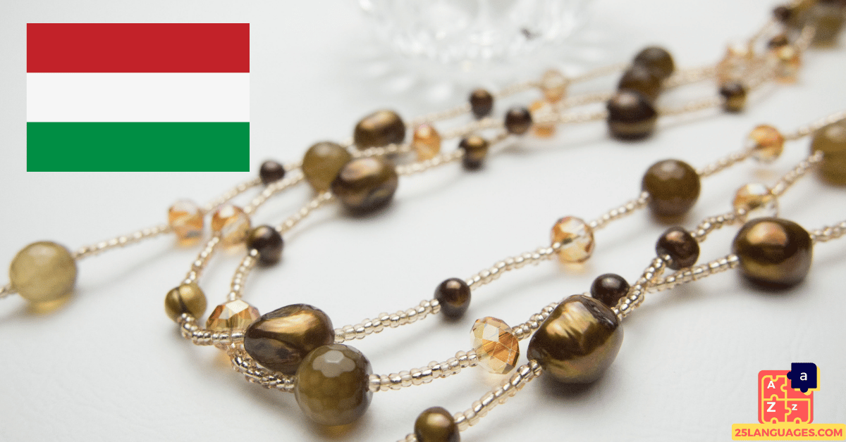 Learn Hungarian - Accessories