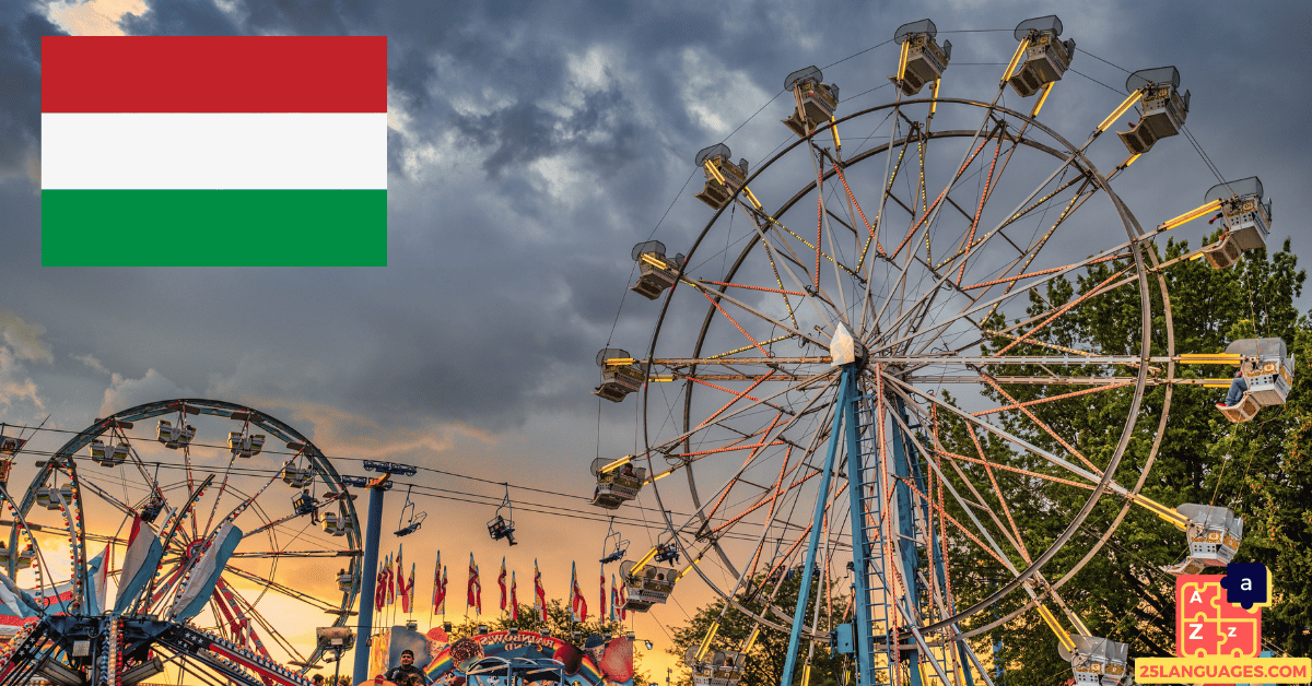 Learn Hungarian - At the Amusement Park