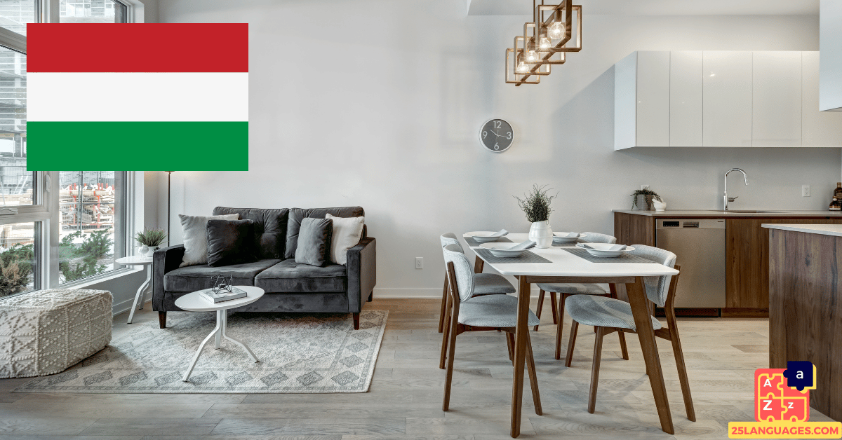 Learn Hungarian - In the Apartment