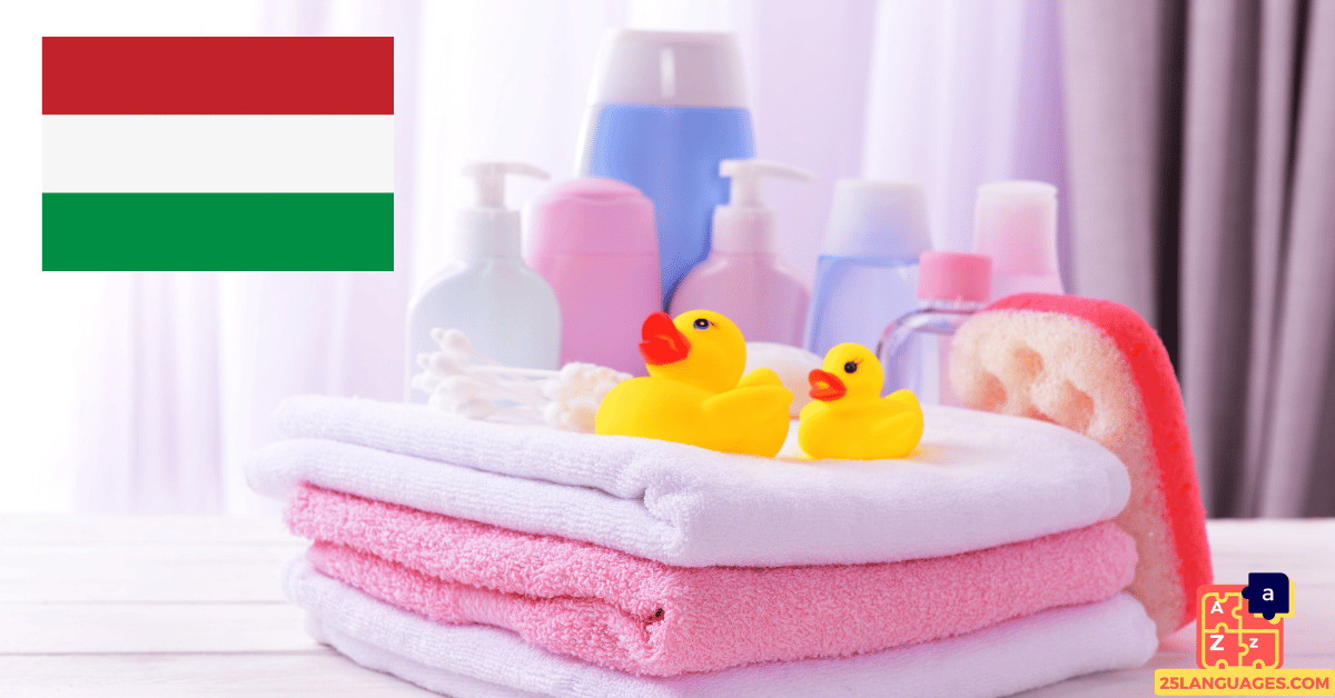 Learn Hungarian - Childcare Tools