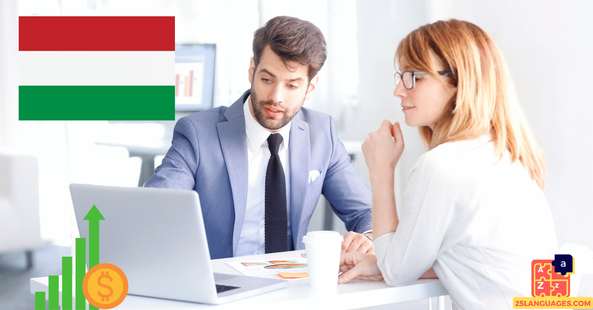 Learn Hungarian - Bank Vocabulary