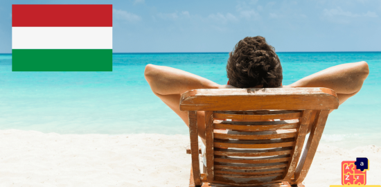 Learn Hungarian - Beach Vocabulary