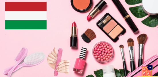 Learn Hungarian - Beauty Tools