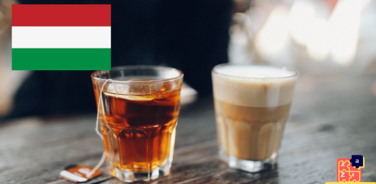 Learn Hungarian - Beverages