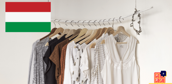 Learn Hungarian - Clothes Vocabulary