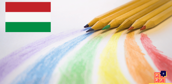 Learn Hungarian - Color Vocabulary