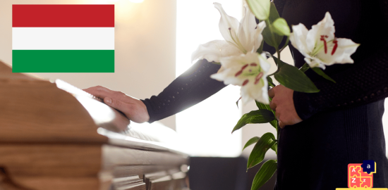 Learn Hungarian - Condolences