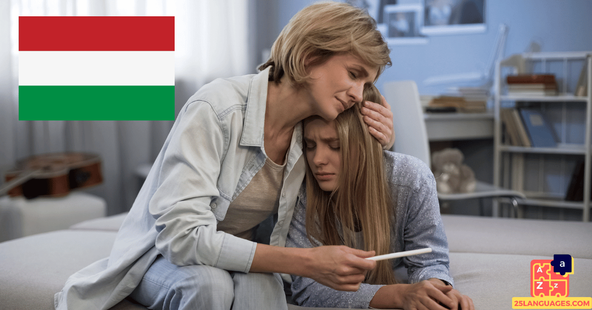 Learn Hungarian - Consolation and Moral Support