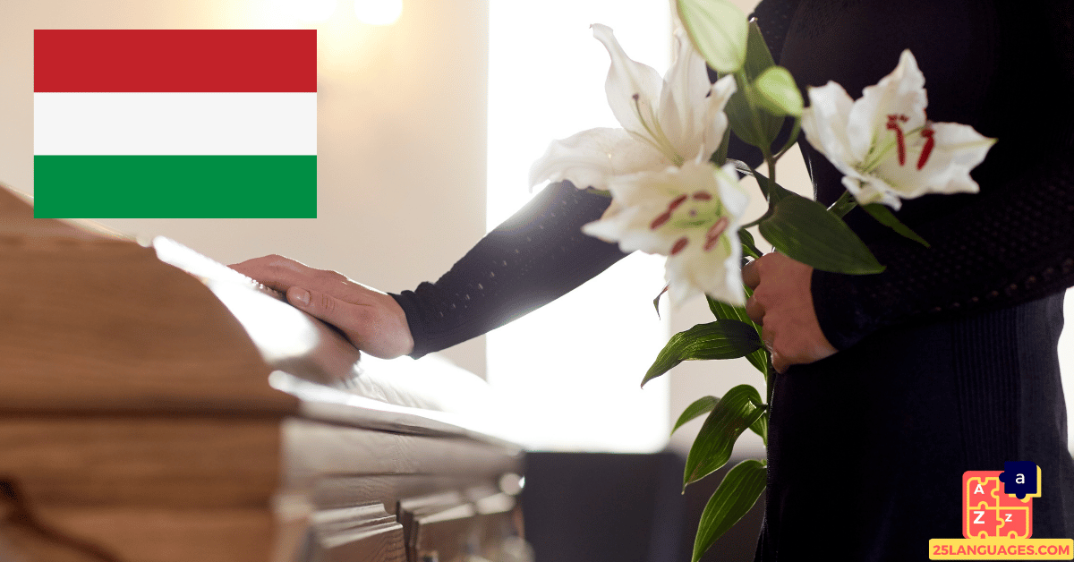 Learn Hungarian - Condolences