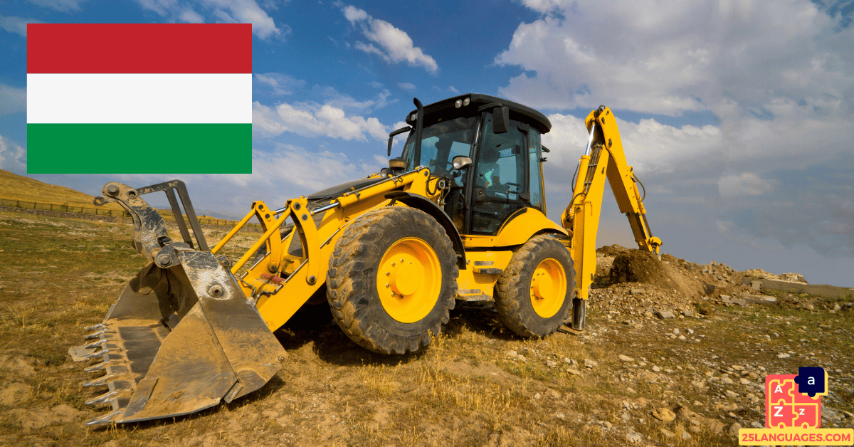 Learn Hungarian - Equipment