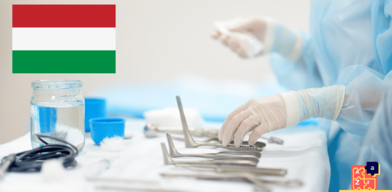 Learn Hungarian - Doctor's Tools