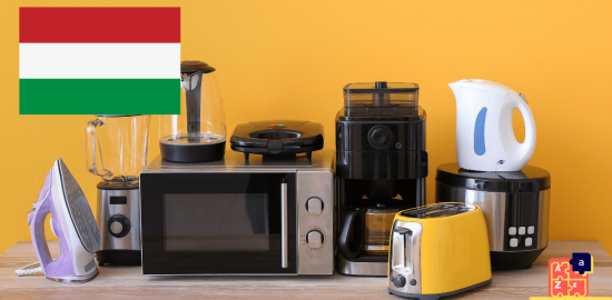 Learn Hungarian - Electrical Appliances