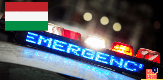 Learn Hungarian - Emergency Vocabulary