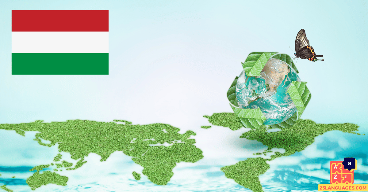 Learn Hungarian - Environment Vocabulary