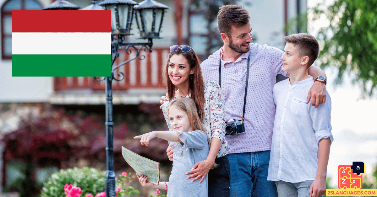 Learn Hungarian - Family Members