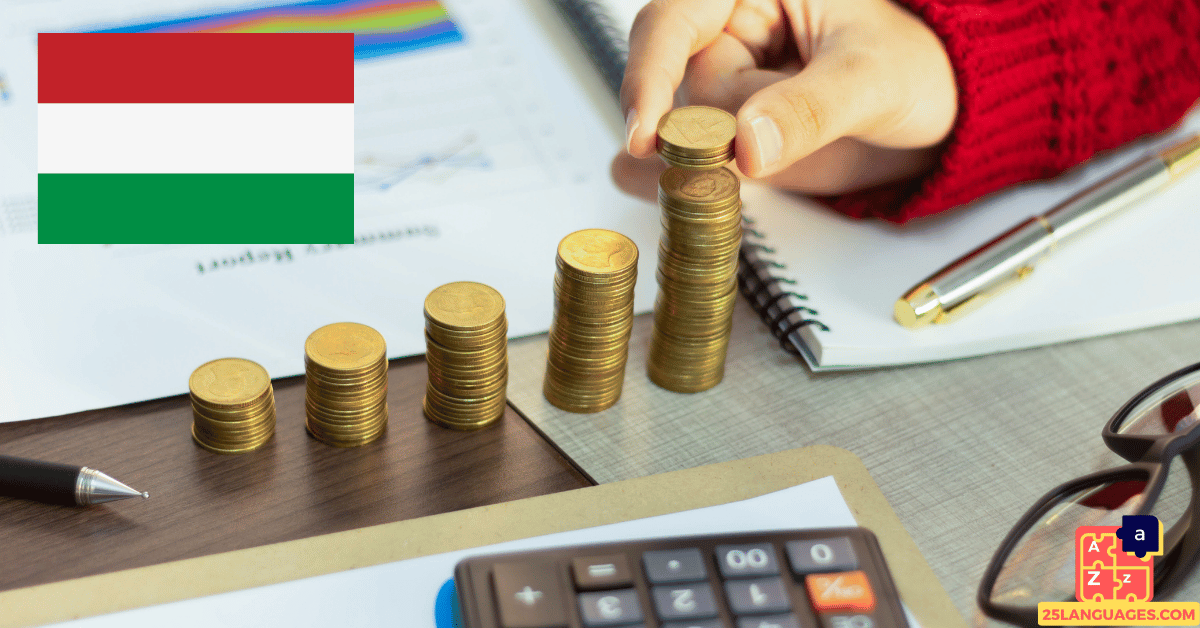 Learn Hungarian - Financial Affairs