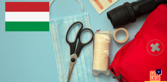 Apprendre le hongrois - Premiers secours
