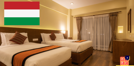 Learn Hungarian - At the Hotel