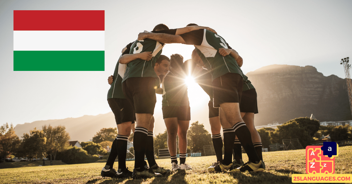 Learn Hungarian - Sports