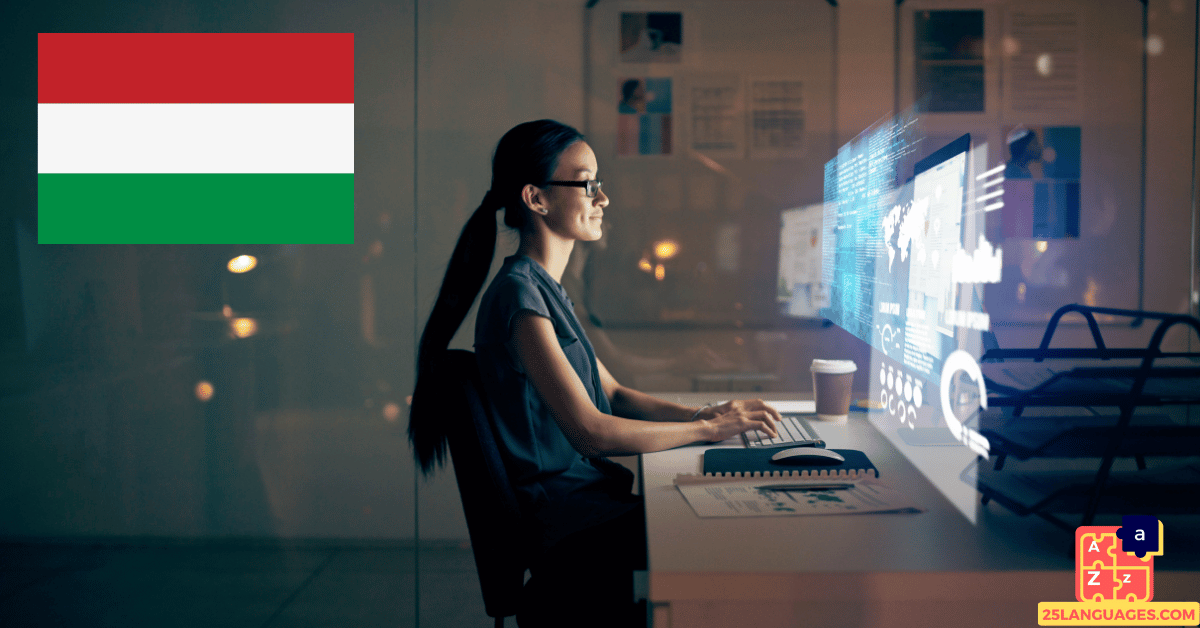 Learn Hungarian - Internet Vocabulary