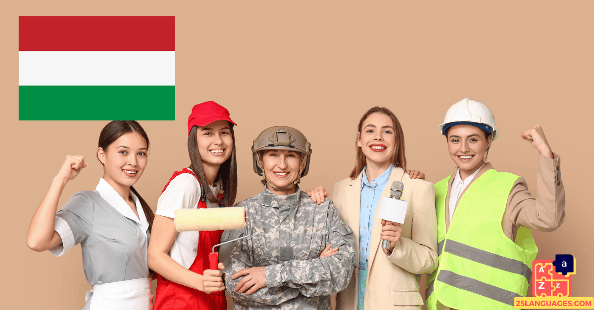 Learn Hungarian - Professions and Jobs