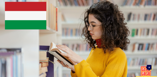 Learn Hungarian - Library Vocabulary