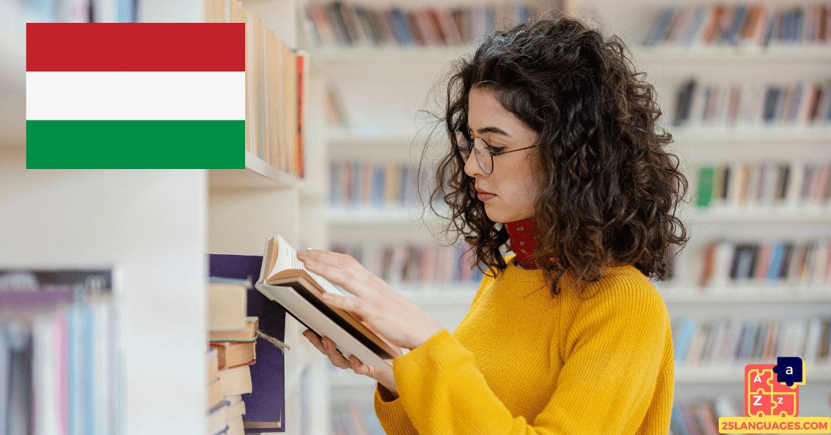 Learn Hungarian - Library Vocabulary