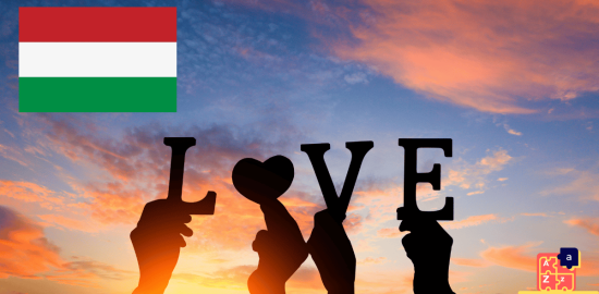 Learn Hungarian - Love Vocabulary