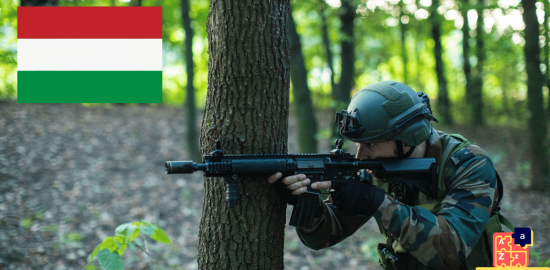 Learn Hungarian - Military System