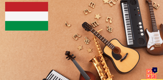 Learn Hungarian - Musical Instruments