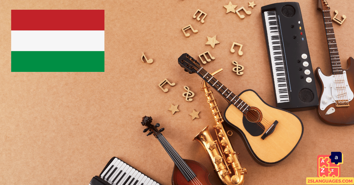 Learn Hungarian - Musical Instruments