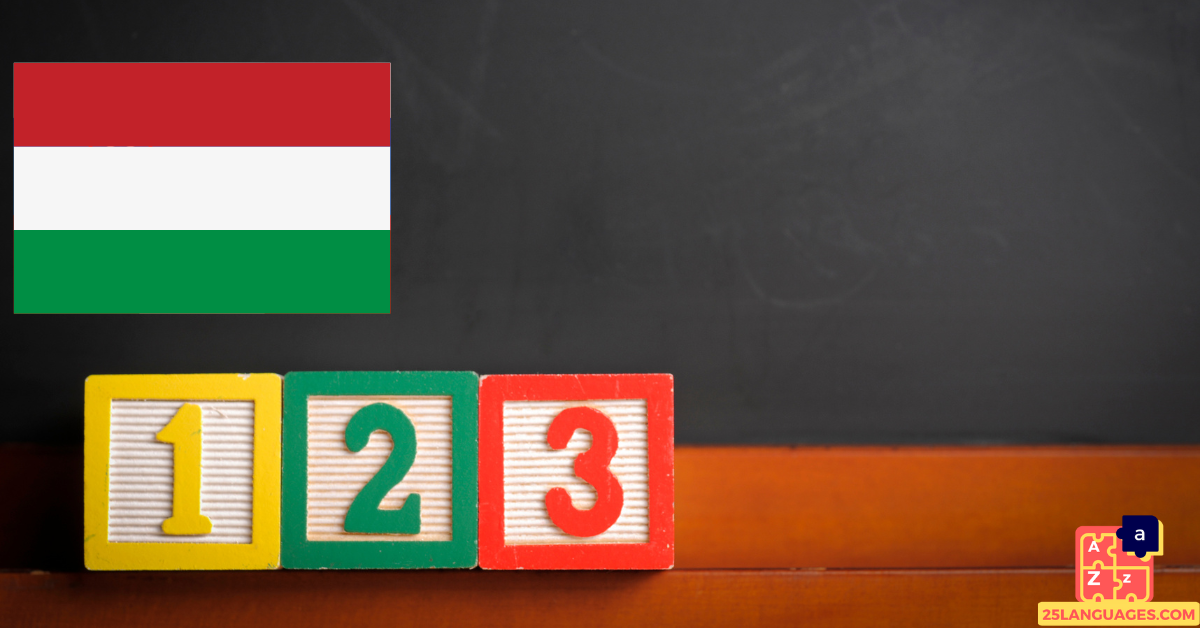 Learn Hungarian - Numbers