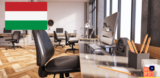 Learn Hungarian - Office Tools