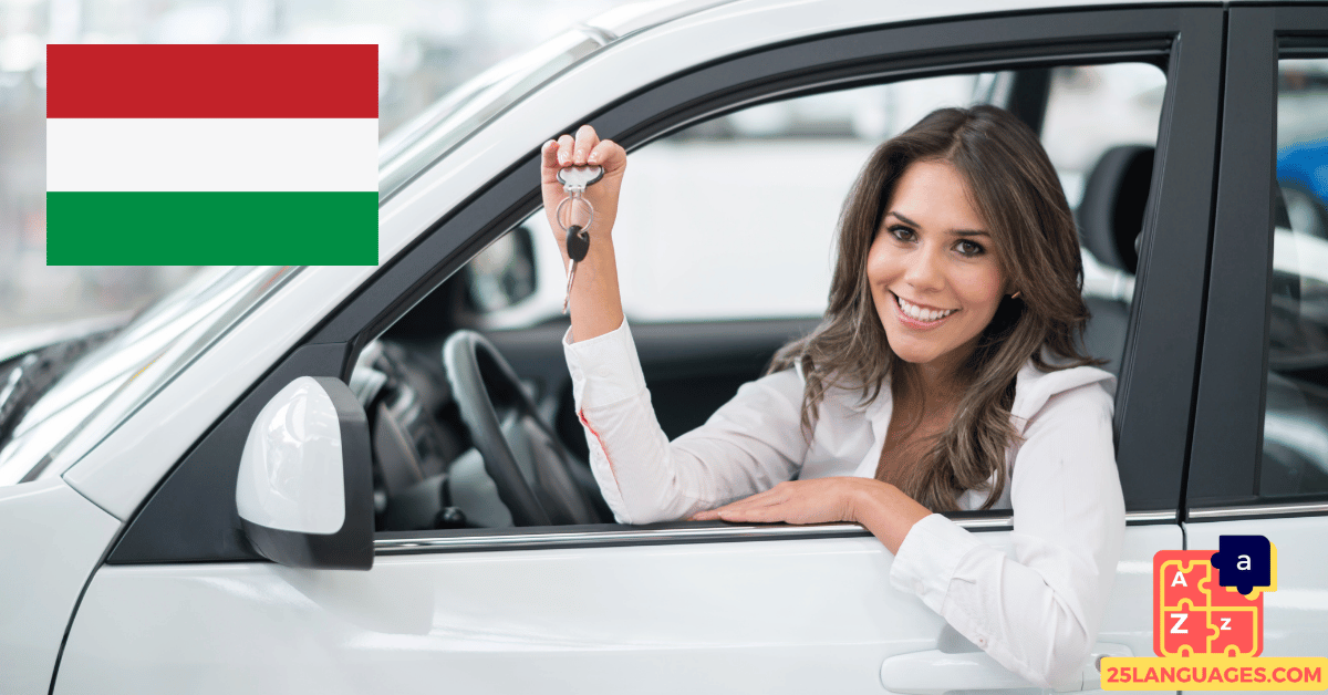 Apprendre le hongrois – Phrases pour acheter une voiture